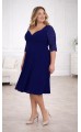 Авилен платье темно-синее в наличии