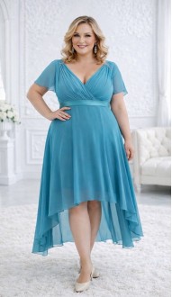 Лола платье ментоловое 