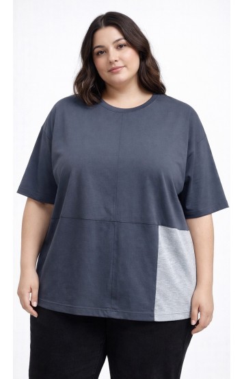 Филс футболка серая