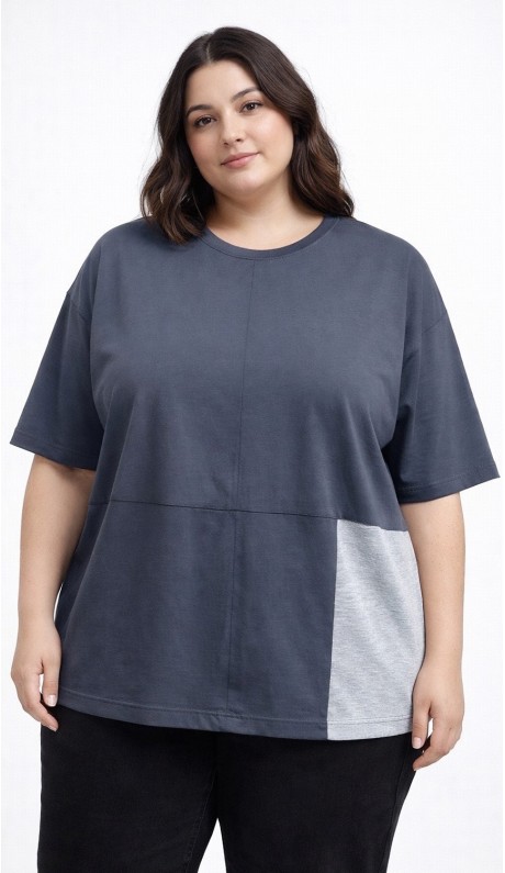 Филс футболка серая