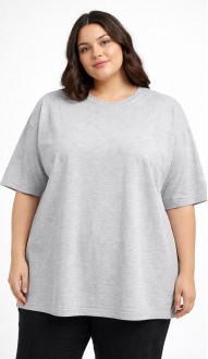 Ливис футболка серая