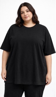 Ливис футболка черная