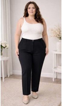 Геус брюки черные