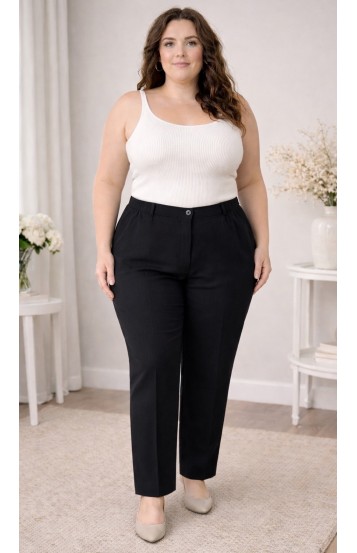 Геус брюки черные