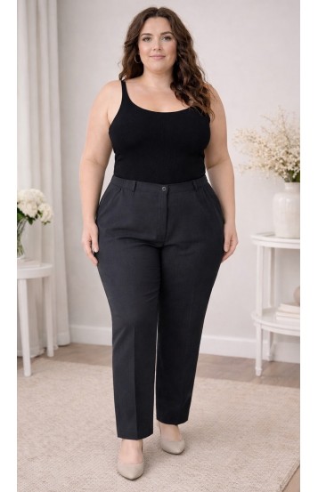 Геус брюки графит