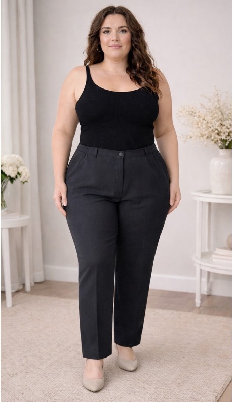 Геус брюки графит