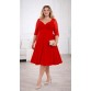 Авилен платье красное
