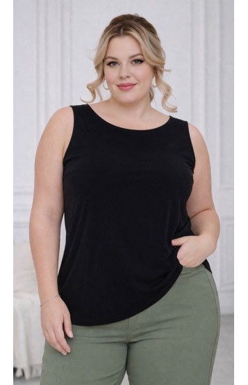 Жаклис топ черный в наличии