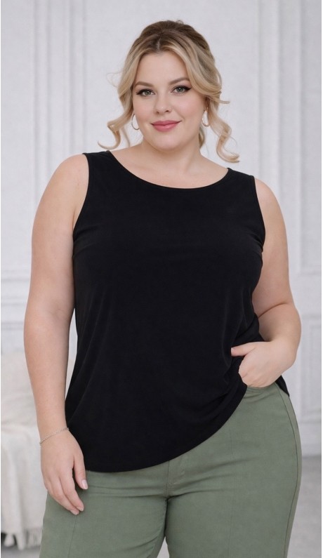 Жаклис топ черный