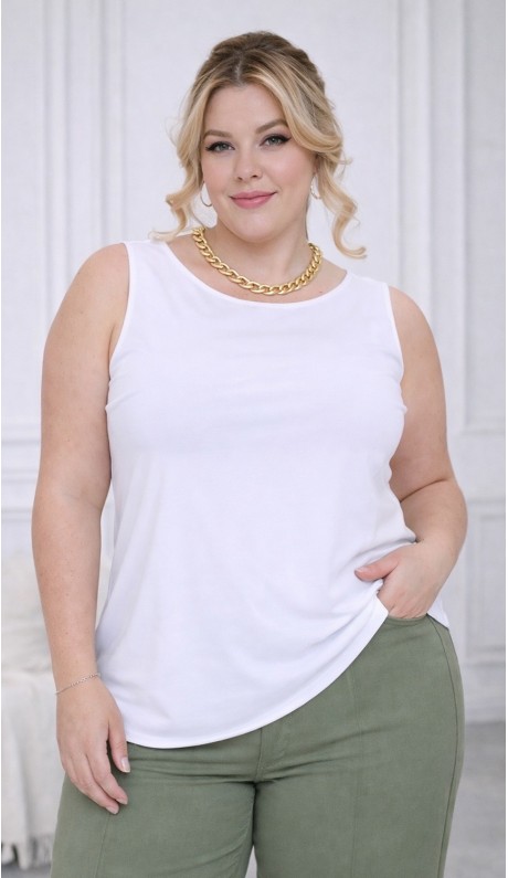 Жаклис топ белый