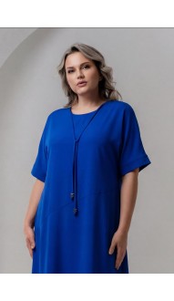 Юрия платье электрик