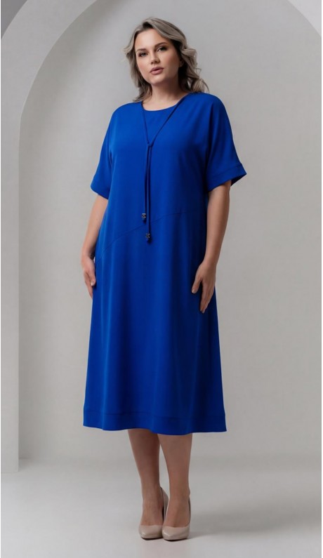 Юрия платье электрик