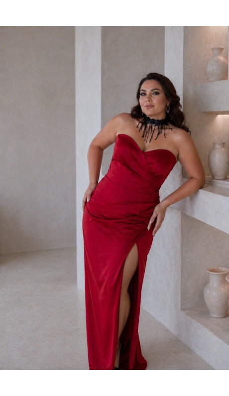 Данина платье в пол красное в наличии