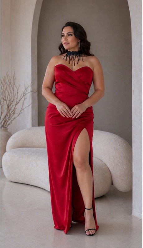 Данина платье в пол красное в наличии