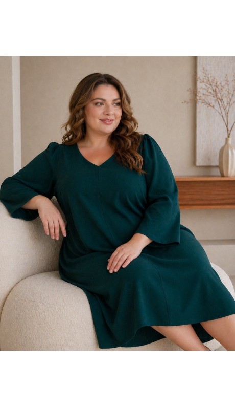 Джасис платье изумрудное