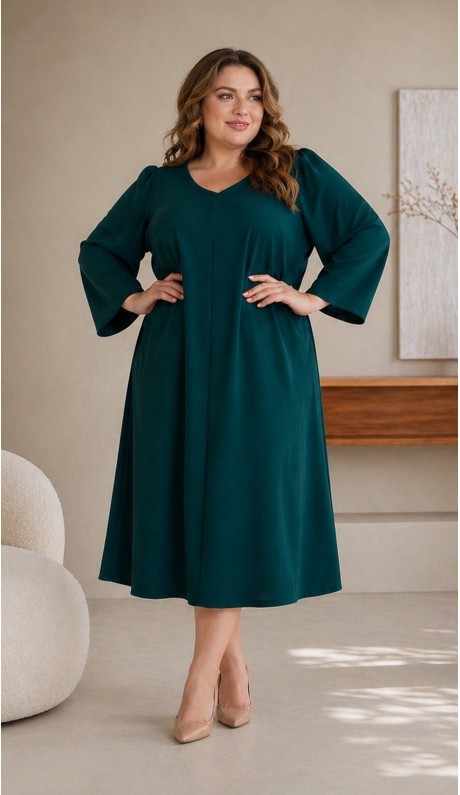 Джасис платье изумрудное