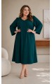Джасис платье изумрудное в наличии