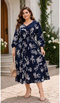 Сатари платье темно-синее в наличии