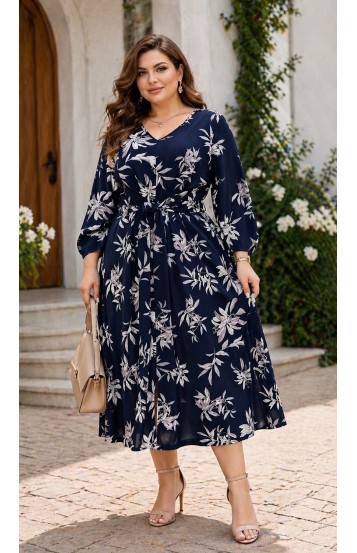 Сатари платье темно-синее в наличии