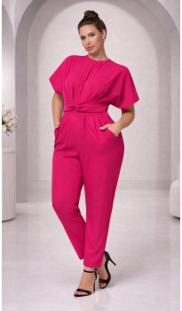 Оскар комбинезон фуксия