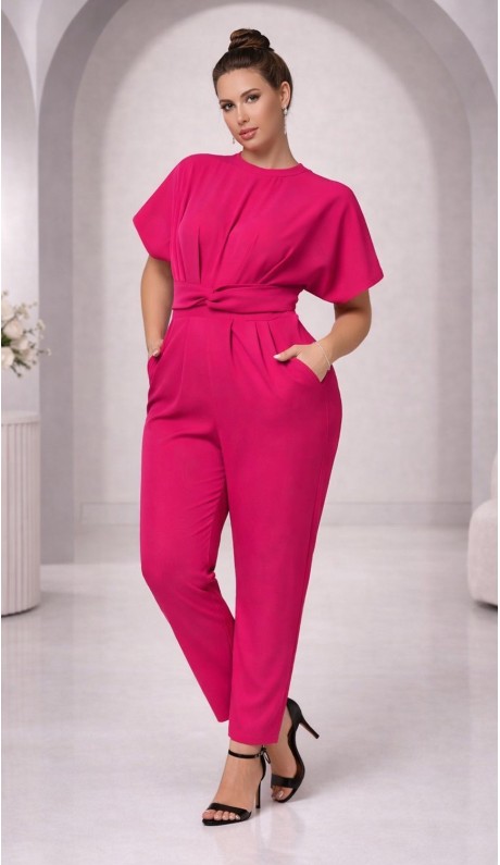 Оскар комбинезон фуксия