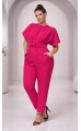Оскар комбинезон фуксия