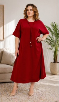 Юрия платье вишневое в наличии