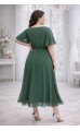 Лиззи платье эвкалипт