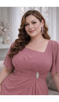 Лиззи платье орхидея