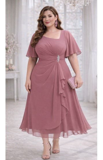 Лиззи платье орхидея