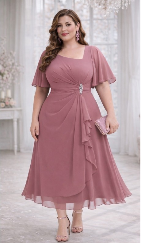 Лиззи платье орхидея