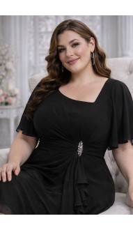 Лиззи платье черное