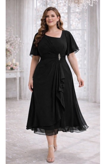 Лиззи платье черное