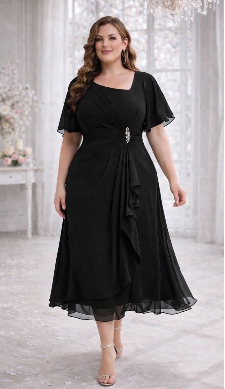 Лиззи платье черное