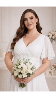 Алисанта платье в пол молочное