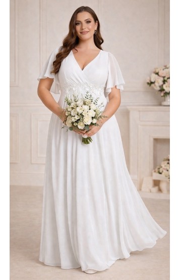 Алисанта платье в пол молочное