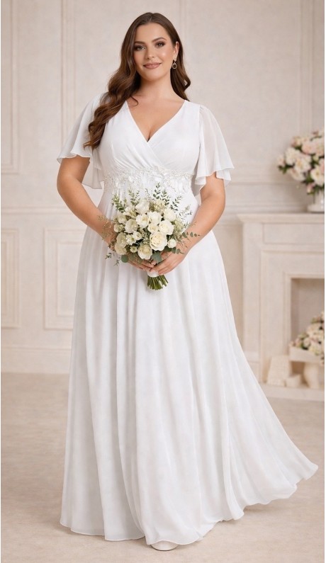 Алисанта платье в пол молочное