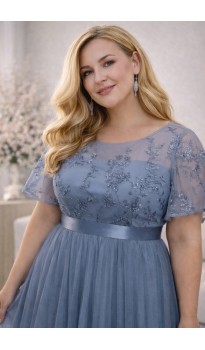 Катрин платье индиго в наличии