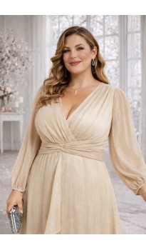 Илина платье шампань