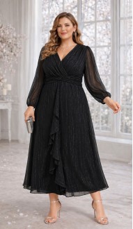 Илина платье черное