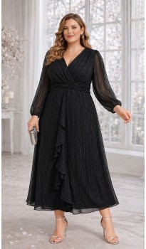 Илина платье черное