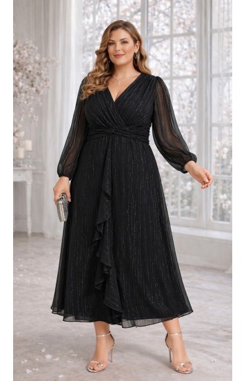 Илина платье черное