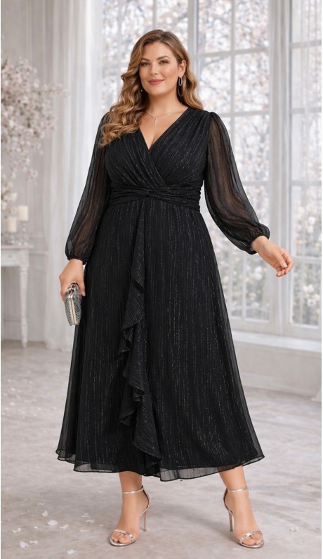 Илина платье черное