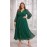 Илина платье зеленое