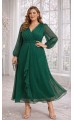 Илина платье зеленое