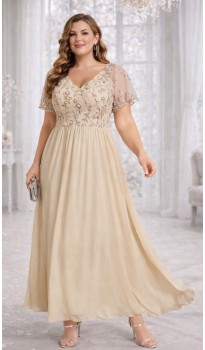 Шарлота платье шампань