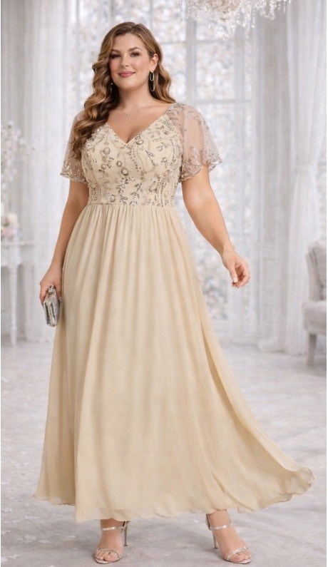 Шарлота платье шампань