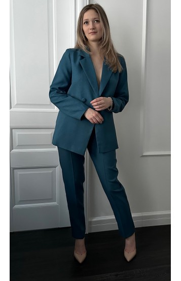 Лаурс брючный костюм морская волна Лаурс брючный костюм морская волна