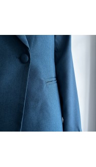 Лаурс брючный костюм морская волна