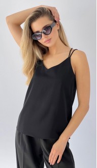 Ирина топ черный